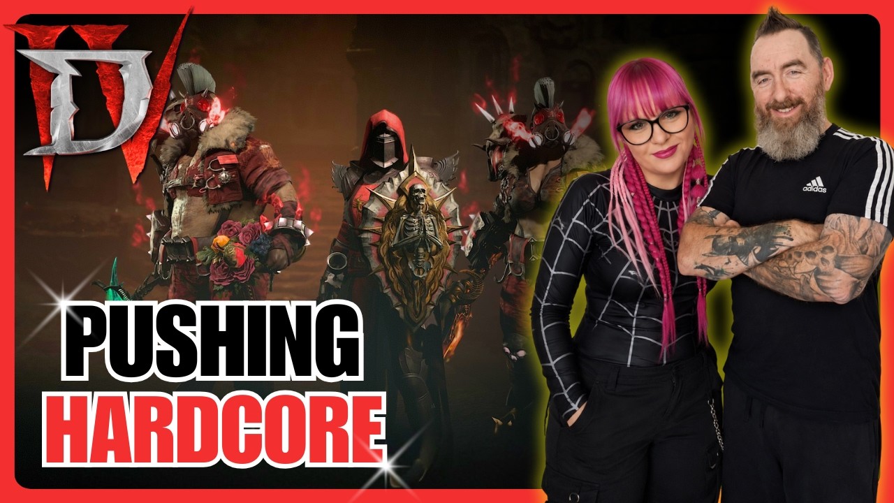 🔴 LIVE | We're Pushing Hardcore Even Further | Diablo 4