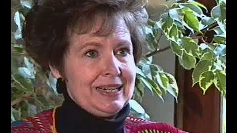 Nancy Redmond on the Black Madonna - c. 1992