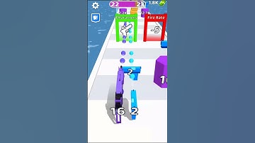 Merge gun run level 22 #mergegun #game #gaming #shorts