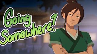 Flirty Earthbender Girl Catches You Sneaking Out (Bodyguard) (Noble Listener) (ATLA) screenshot 4