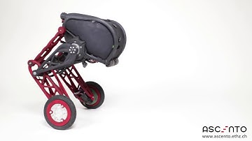 Ascento - The Two-Wheeled Jumping Robot - Mechatronics Engineering