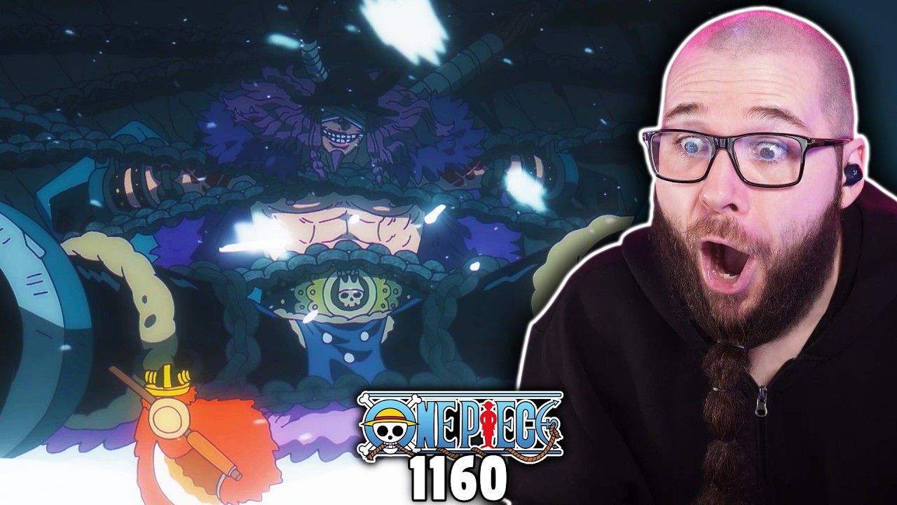 LUFFY MEETS LOKI  ! One Piece Episode 1160 Reaction