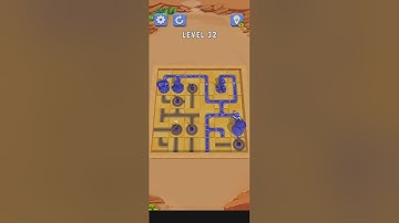 Water Connect Puzzle Level 32