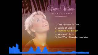 Dana Winner - Best 5 songs - One Moment In Time, Sound of Silence.