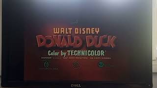 Donald Duck El Nuevo Vecino Intro (Disney+ Print)