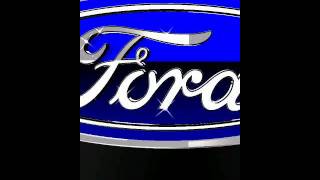Logos Ford 3D Video Wallpaper