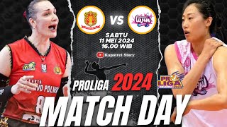 LIVE SCORE PROLIGA 2024 JAKARTA POPSIVO POLWAN VSJAKARTA LIVIN MANDIRI