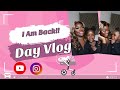 Vlog: Day in my life | I am back| new house | baby number2?