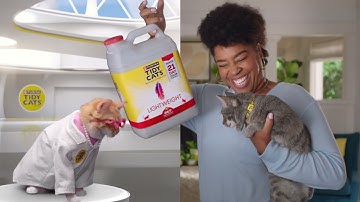 Tidy Cats: Don’t Get Litterback- Get LightWeight!