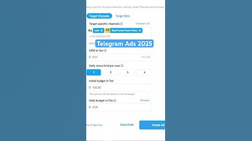 Telegram-advertenties voor beginners 2025