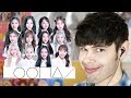 REACTING TO LOONA (literally every video)