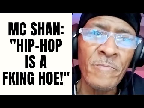 MC Shan "Hip Hop Is A Fking Hoe!" [Part 20]