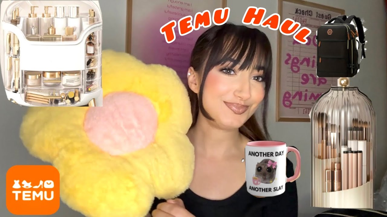 TEMU HAUL | مشترياتي من الموقع الصيني TEMU 📦😍 انصدمت 🔥✨