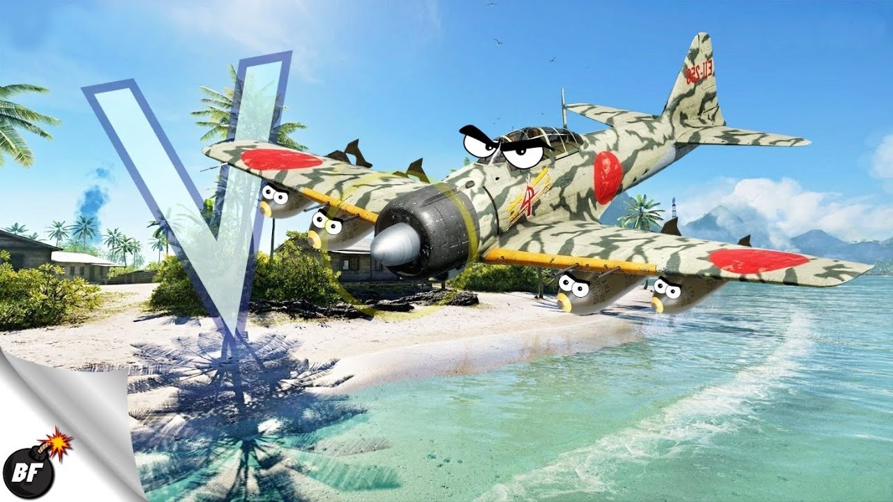 Battlefield V Funny Moments - The Best Fails & Glitches! #29