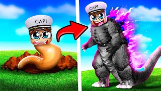 Evolving Into The Strongest Animal In Roblox