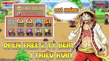 SEVER HTTH OPEN TẶNG FREE 1 TỶ BERY VÀ 1TRIỆU RUBY , FREE TRÁI NIKA , NHIỀU QUÀ VIP NGON