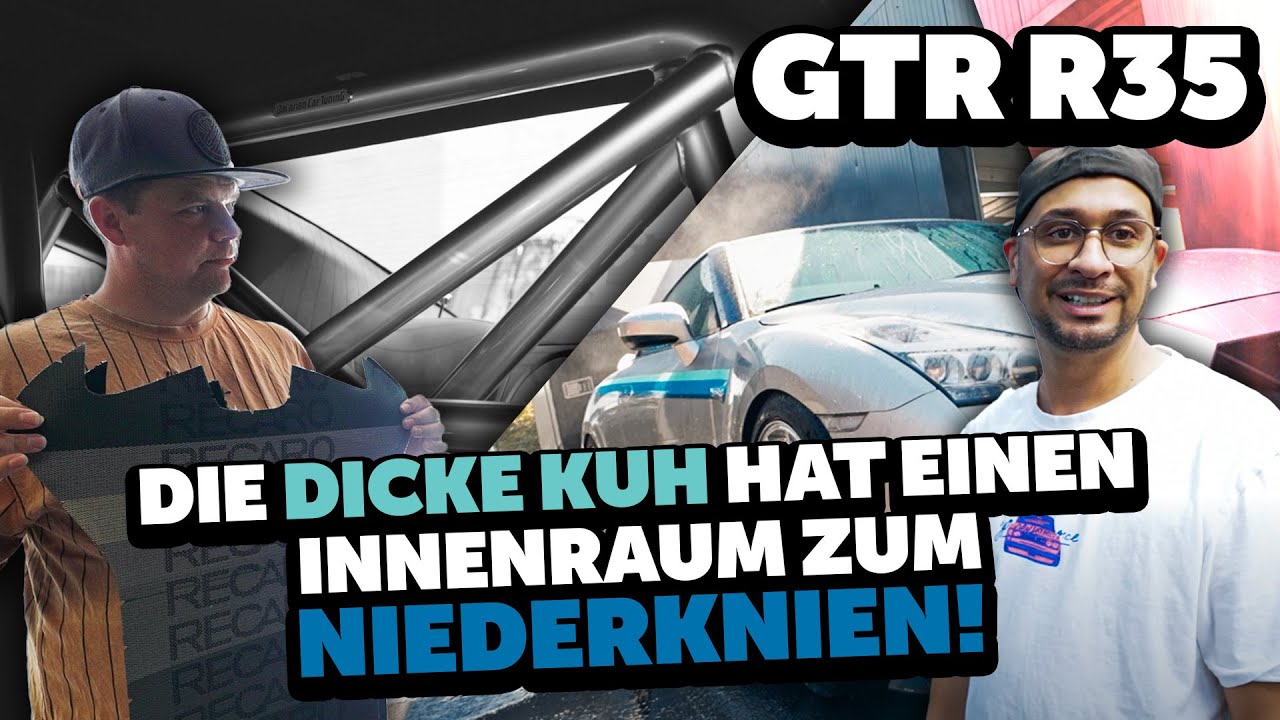 JP Performance - Ein neuer Innenraum zum niederknien! | Nissan GT-R R35 ...