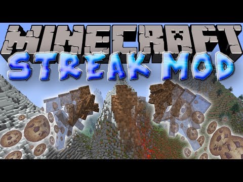 Minecraft Mods: STREAK MOD! AMAZING SPRINT TRAILS!