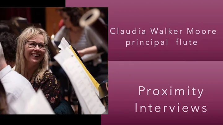 11th Proximity interview: Claudia Walker Moore, pr...