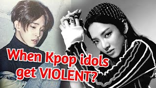 Kpop idols accused of Assaulting their Friends