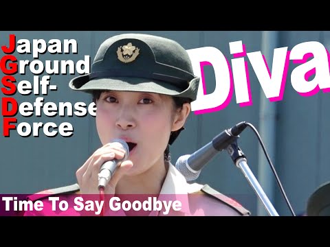 Japanese Army Diva![Time To Say Goodbye]Japan Ground Self-Defense Force