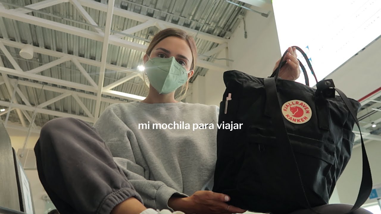 todo lo que llevo en mi mochila de VIAJE