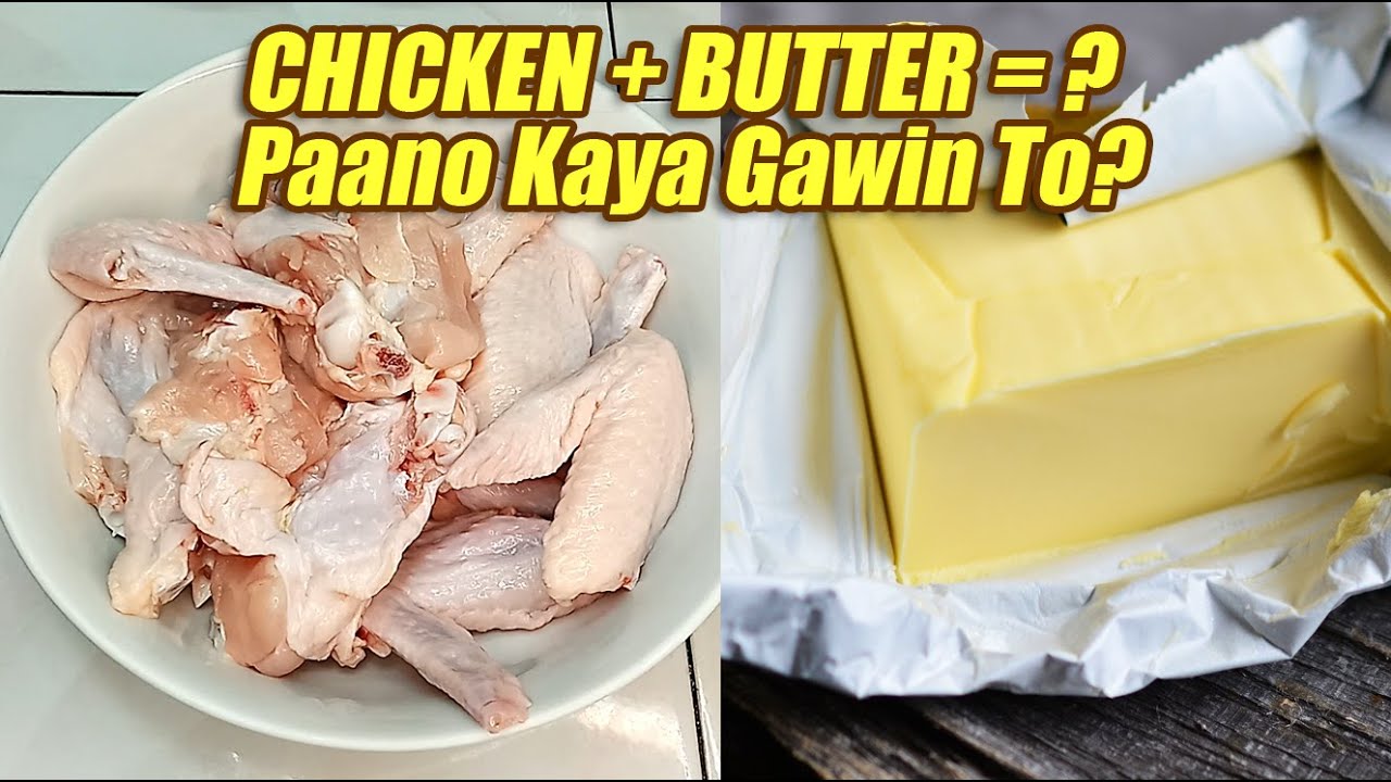 GARLIC BUTTER CHICKEN WINGS 😋 | Pinoy-Style Buttered Chicken Recipe 🧈🍗 | Easy Chicken Wings Recipe!