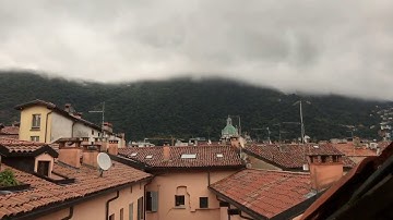 Lake Como, Italy | Foggy Time Lapse