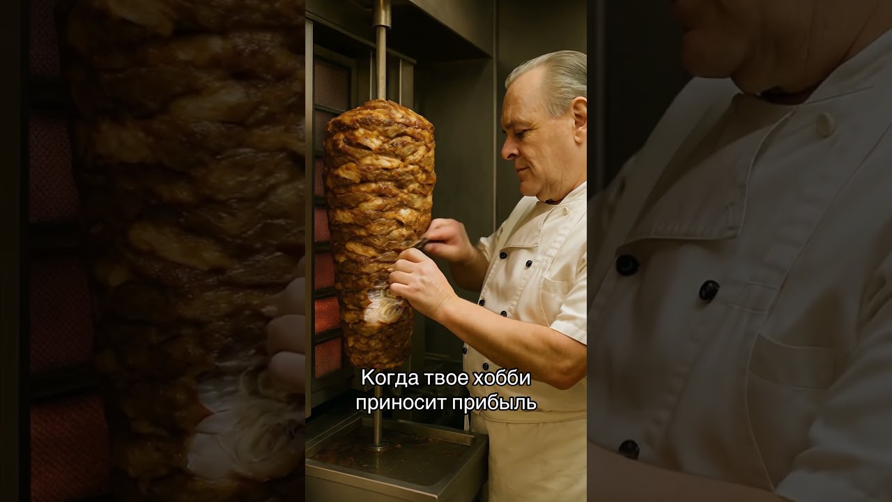 Шаурма из ягнят