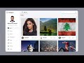 JavaFX UI: Instagram Design & Dynamic Posts