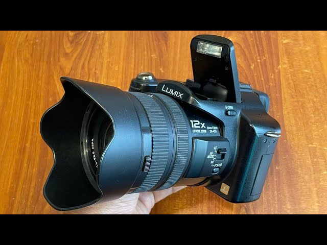 Panasonic DMC-FZ50: Review and Test - YouTube