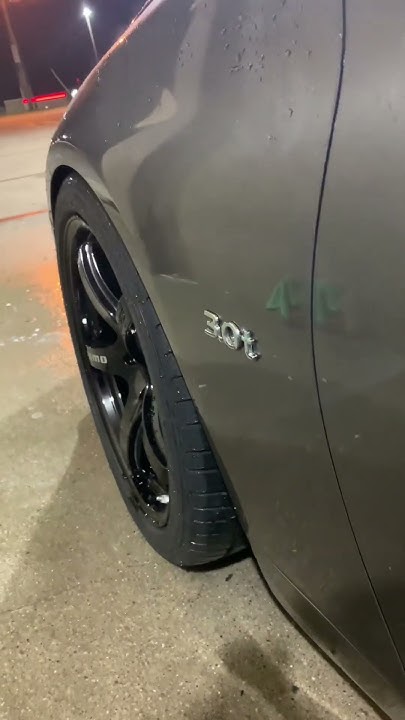 Level Up Your Q50:  Wheels & Coils Installation Tutorial - ol90lxl