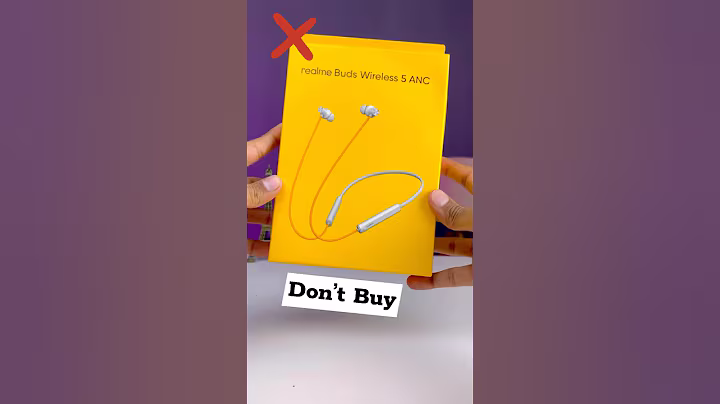 ⚡️Don’t Buy Realme Wireless 5 ANC🔥50db Hybrid ANC #shorts #tech #trend #viralshort #trending