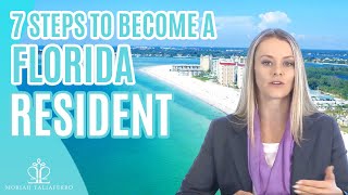 How to Become a Florida Resident