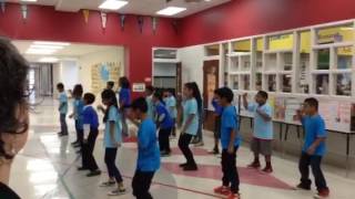 Fight Song Performance at Monitor