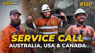 3 COUNTRIES. 3 MECHANICS - Heavy Equipment Repair's ACROSS The World