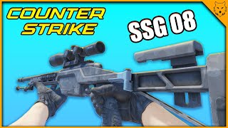 SSG 08 - Counter-Strike Evolution