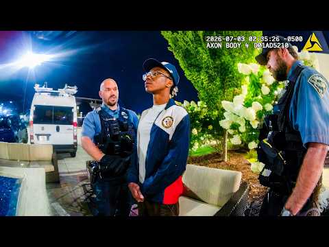 Hotel Thief Freezes When Police Mention the Evidence