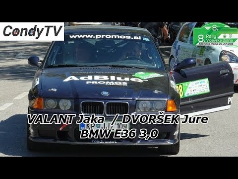 VALANT Jaka /  DVORŠEK Jure  rally Vipavska dolina 2018