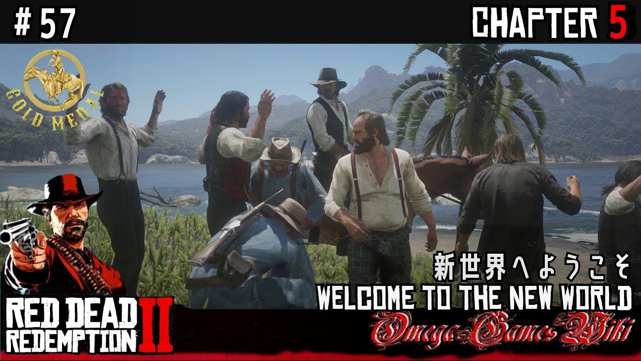 【RDR2】RED DEAD REDEMPTION 2 - #57 新世界へようこそ（金メダル/GOLD MEDAL）