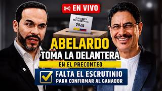 ABELARDO HABLA COMO PRESIDENTE MIENTRAS CEPEDA ESPERA