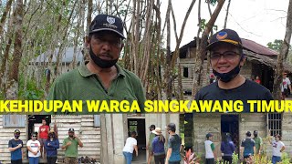 Kehidupan Warga di Mayasopa Singkawang Timur