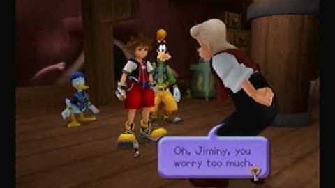 Kingdom Hearts Re:Chain of Memories Monstro -Part 4-  (English/Proud Mode/Hp 80)