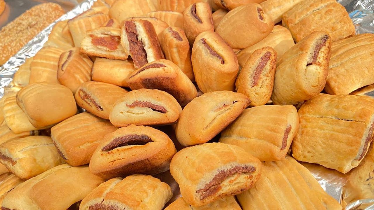 طريقة عمل بسكويت التمر | البلدي يوكل مع الشيف نونا