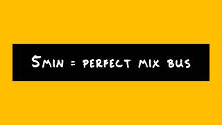 Mastering Engineer Shares QUICK And EASY Mix Bus Processing Workflow (Logic Pro Stock Plugins!)