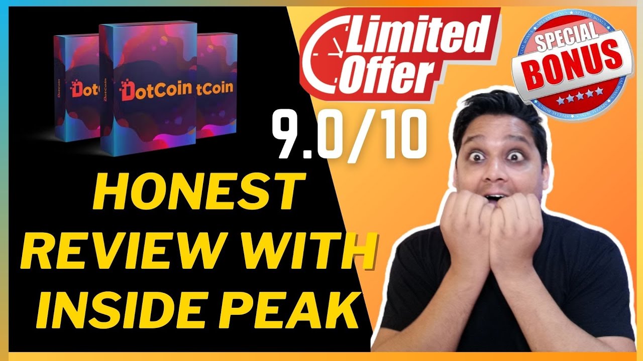 DotCoin Review - With My Exclusive Custom Bonuses (Worth Over $1,600)