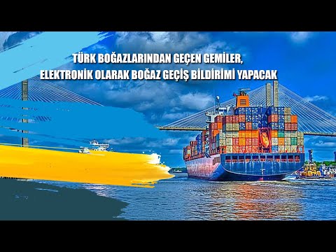 Türk Boğazlarından Geçen