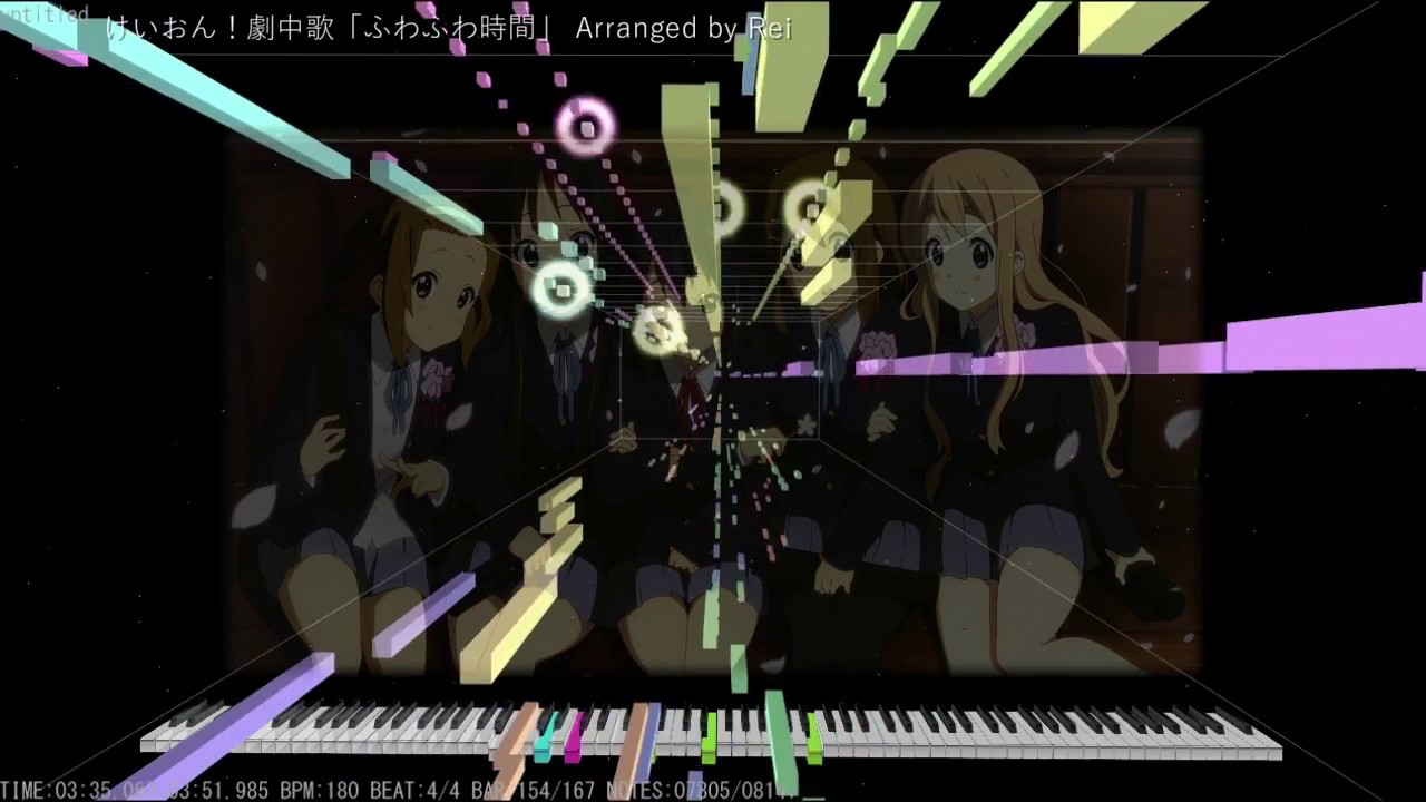 Full】けいおん！「ふわふわ時間」 オーケストラアレンジ - YouTube