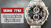 How To Reset Seiko SOLAR Chronograph Watch | SolimBD | Watch Repair Channel  | Caliber V172 V175 - YouTube