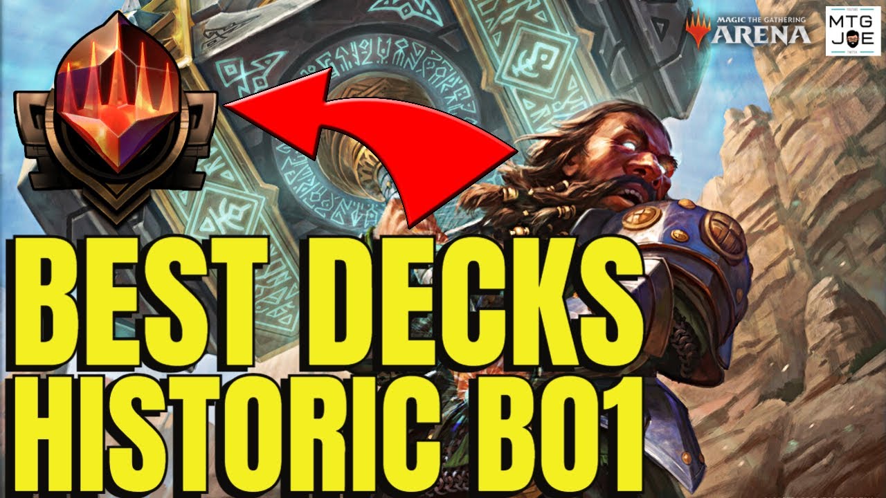 Magic Arena Best Decks in Historic Best of One Ranked YouTube